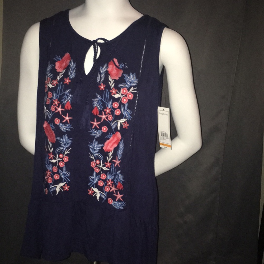 Relativity Sleeveless Top